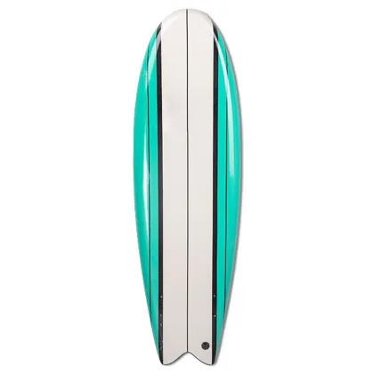 Wholesale Epoxy Surfboards Fish Tail EPS Foam Surfboard