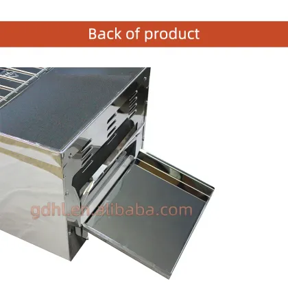 Commercial Electric Conveyor Toaster for Table Top