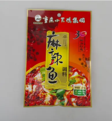180g Chongqing spicy fish sauce