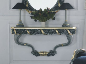 2013 wooden european style classical wooden wall console table BA-2501