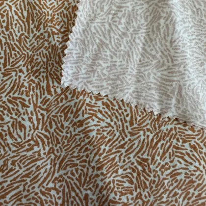 Durable Breathable 100% Rayon Lenzing Fabric