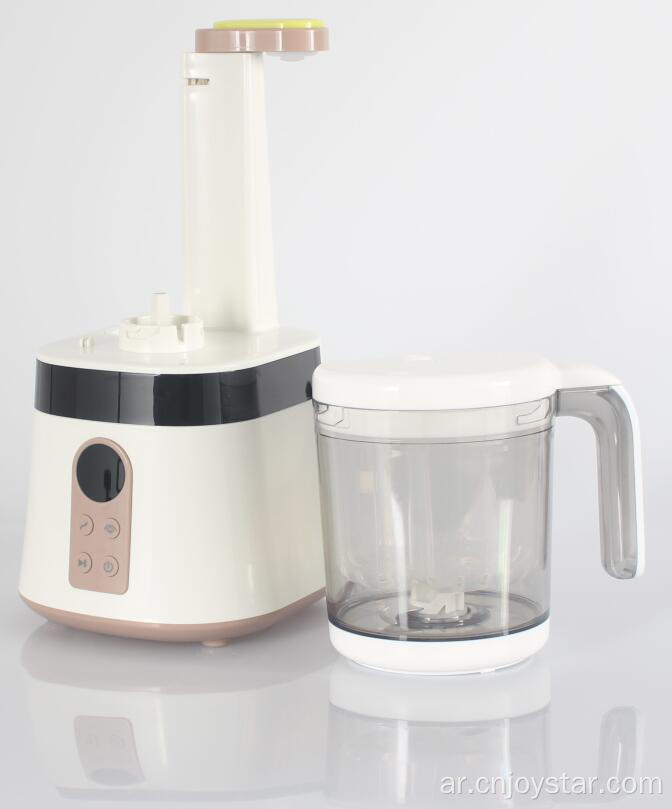 2 In 1 Baby Food Blender And Steamer Warmer Baby Food With Led Display