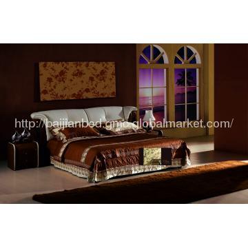 911 Bed, Classic Design Bed,Genuine Leather Bed,Soft Bed