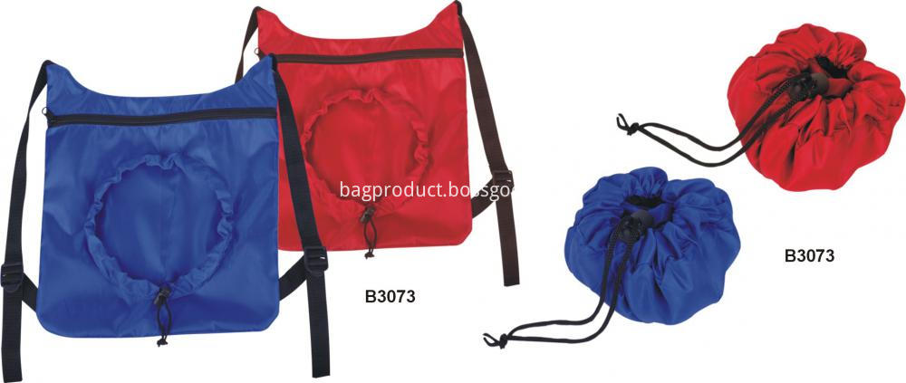 Promotional drawstring bag