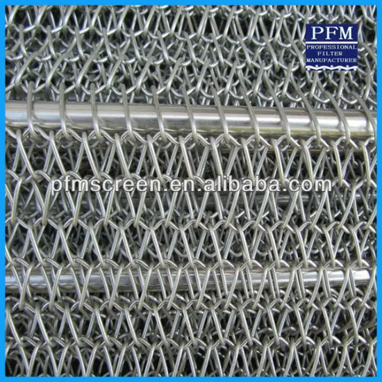 heat resistant wire mesh belt