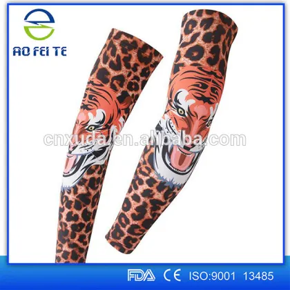 New cycling bike bicycle arm warmers cuff sleeve cover UV sun protection