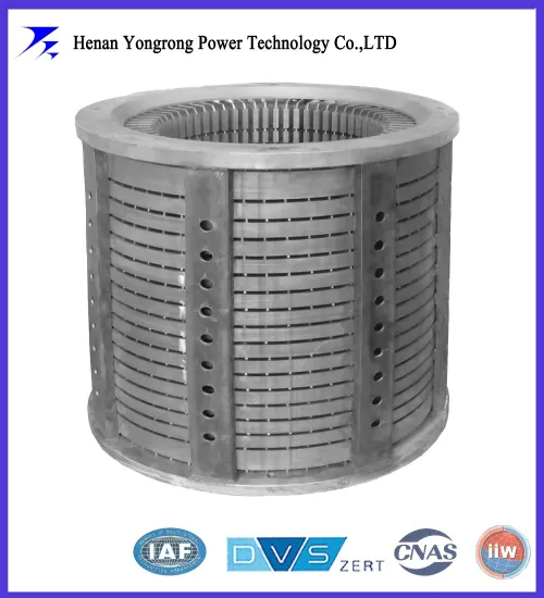 Factory price 3 phase stator winding 12 pole