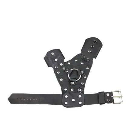 High Quality PU Outdoor Shooting Hunting Gloves & Fishing Hand Protectors with Slingshot Accessories