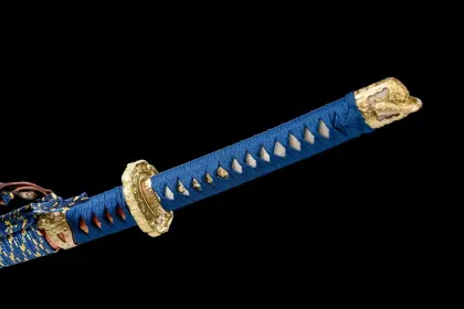 Sasaki Tachi - Nail Pattern Burned Blade