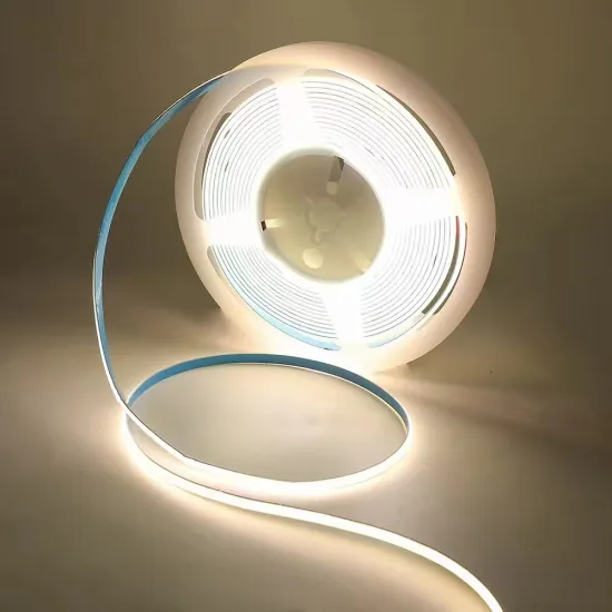 High Brightness RGB RGBW RGBWW COB LED Strip Light