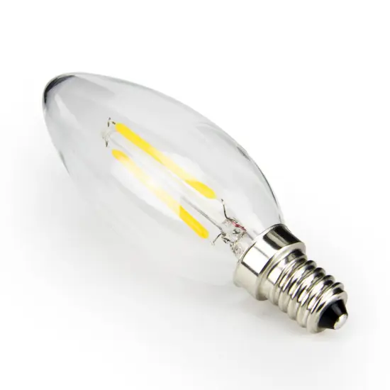 warm white Edison pendant e27 led filament bulb C35