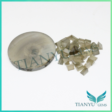 Hot New Product Wuzhou Gems Processing Wholesale Princess Cut Moissanite