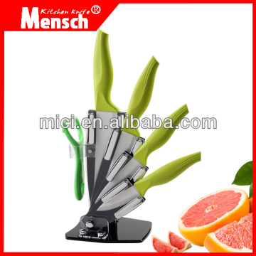 6pcs family use ceramic knife series