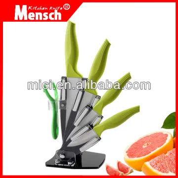 6pcs family use ceramic knife series