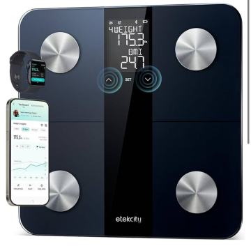 Smart Digital Weight Scale with Body Analysis