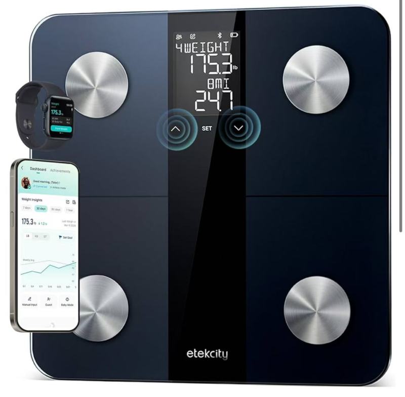 Smart Digital Weight Scale with Body Analysis