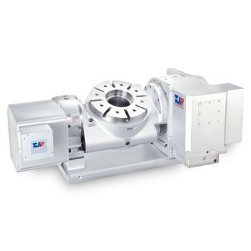 جدول فهرسة آلة CNC 5 محاور مع جدول دوار الفرامل الهيدروليكية-سلسلة FHR-320 (النوع القياسي)