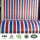 red blue white stripe 160gsm tarpaulin