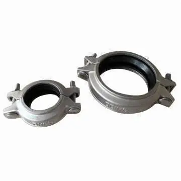 Stainless Steel Victaulic Coupling, Made of SS304 and SS316L
