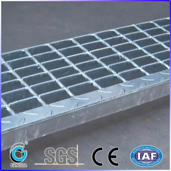 PVC Heavy Duty Stainless Steel Grating