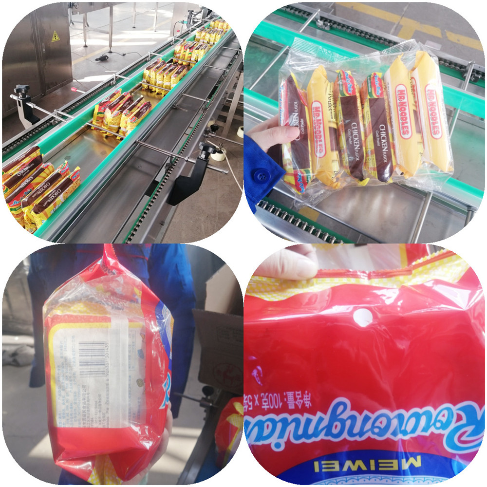 instant noodle multipack machine