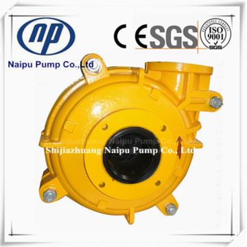 Rubber Lined Single Stage Horizontal Slurry Pump