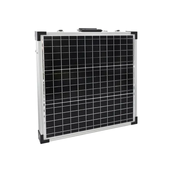 Portable 200W Monocrystalline Foldable Solar Panel Suitcase for 12V Battery Charging (Caravan, RV, Boat, Camper)