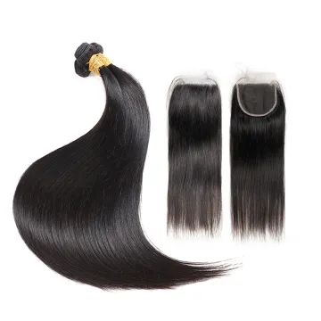 30 40 inch 100% virgin hair closure free sample , 4x4 middle part loose deep lace closures, cheap lace closure