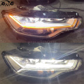 Farol LED para Audi A6 A6L C7