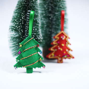 Nuevo diseño de árbol de Navidad Kit para niños DIY FIENTE
