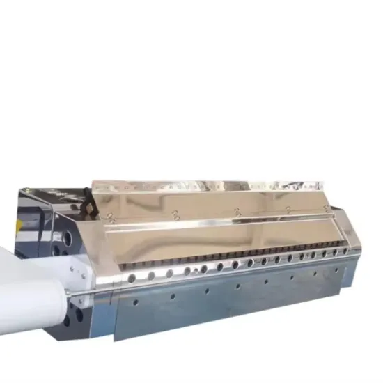 Automated Blotting Die Adjustment System for Precise Coating Processes