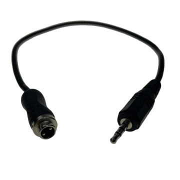 φ3.5mmステレオ電話プラグ2pコネクタへ