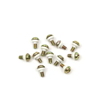 Phillips pan SEMS screws with special plastic washer