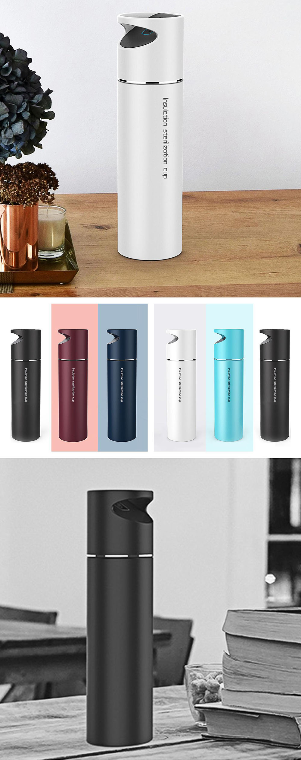 High-quality smart water cup design