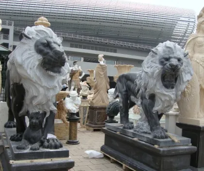 Black Lion Marble Lion Sculpture Search