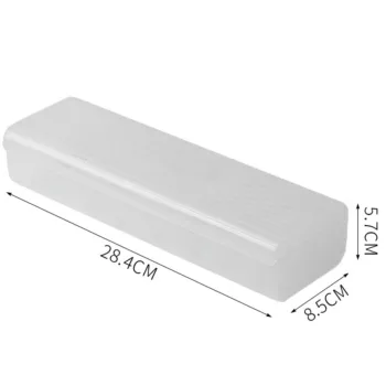 Plastic Storage Box for Data Cable Organization