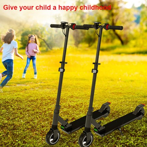 5.5 inch Kids Electric Scooter Safely Riding