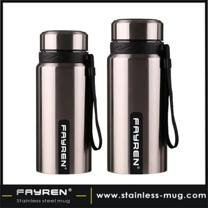 Double Wall Stainless Steel Wide Mouth Hydro Flask&Thermos Vacuum Flask
