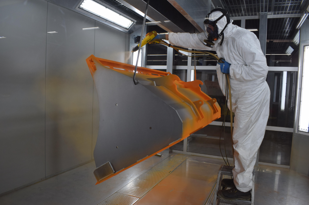 Processus de revêtement industriel