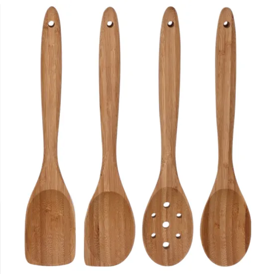 Bamboo kitchen cooking tools