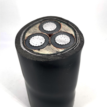 Kilang borong voltan tinggi voltan tinggi aluminium teras XLPE penebat 3 teras 185mm kabel kuasa