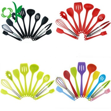 Hot Sale Custom Heat-Resistant Silicone Kitchen Utensils