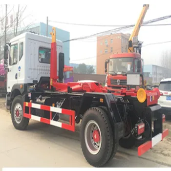 hot sale Sanitation arm hook garbage truck