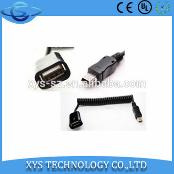 high quality and popular mini Spiral Coiled cable