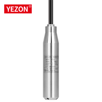 PY201 Submersible Hart RS485 Modbus Hydrostatic Level Sensor for Sewage Water Depth Measurement