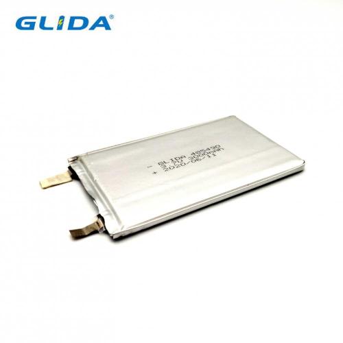 485490 3.7V 3000mah custom design lithium polymer battery