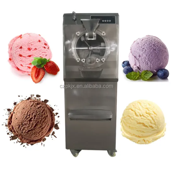 Fashionable Italian Freezer Gelato Ice Cream Making Machine for Sale