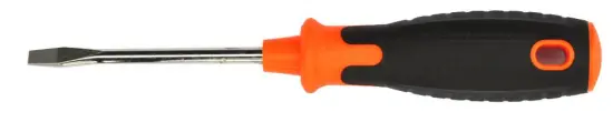 A screwdriver with magnetic tools