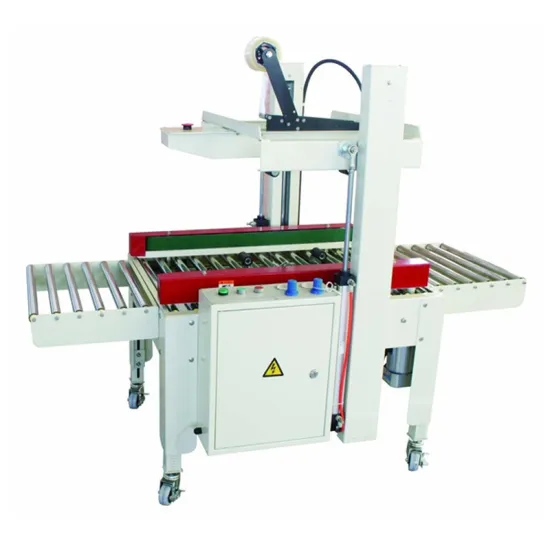 automatic beer carton box tape sealing packing machine /sealer machine