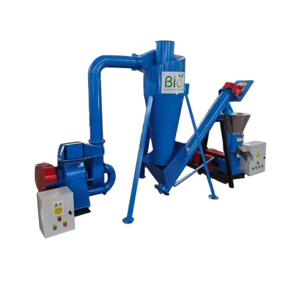 Lucerne Pellet Making Line Machine for Sheep Feed